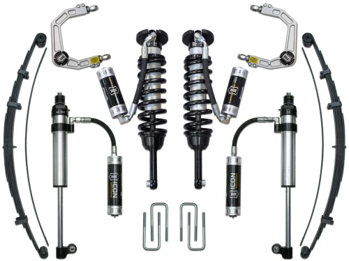 ICON Stage 8 Suspension System, Billet for 05-15 Tacoma 0-3.5" Lift, 16-23 Tacoma 0-2.75" Lift - K53008