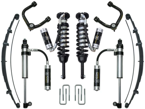 ICON Stage 8 Suspension System, Tubular for 05-15 Tacoma 0-3.5" Lift, 16-23 Tacoma 0-2.75" Lift - K53008T