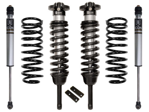 ICON 0-3.5" Lift, Stage 1 Suspension System for 10-24 4Runner, 10-14 FJ Cruiser - K53061