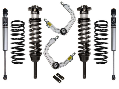 ICON 0-3.5" Lift Stage 2 Suspension System, Billet UCA for 10-24 4Runner, 10-14 FJ Cruiser - K53062