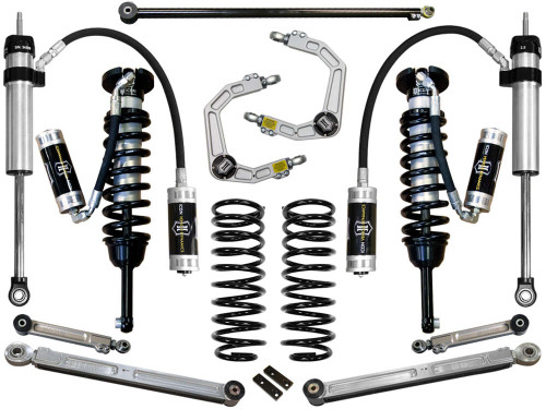 ICON 0-3.5" Lift Stage 6 Suspension System, Billet UCA for 10-24 4Runner, 10-14 FJ Cruiser - K53066