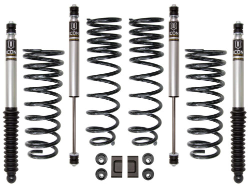 ICON 3" Lift, Stage 1 Suspension System for 91-97 80 Series Land Cruiser - K53091