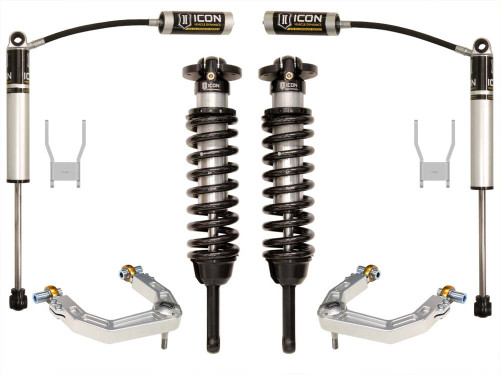 ICON 0-3" Lift, Stage 3 Suspension System, Billet UCA for 12-15 Hilux - K53143