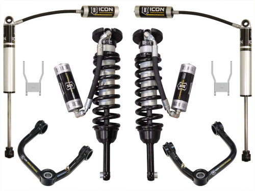 ICON 0-3" Lift, Stage 4 Suspension System, Tubular UCA for 12-15 Hilux - K53144T