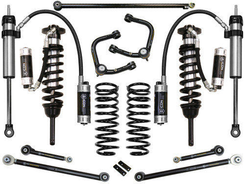 ICON Lexus GX460 0-3.5" Stage 7 Suspension System, Tubular - K53187T