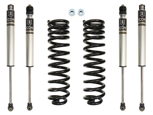 ICON 2.5" Lift, Stage 1 Suspension System for 05-16 F-250/350 Super Duty 4WD, Diesel - K62500