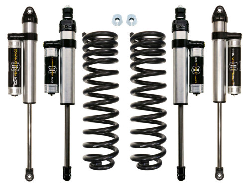 ICON 2.5" Lift, Stage 3 Suspension System for 05-16 F-250/350 Super Duty 4WD, Diesel - K62502