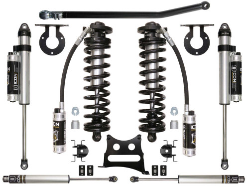 ICON 2.5-3" Lift, Stage 4 Coilover Conversion System for 05-16 F-250/350 Super Duty - K63104