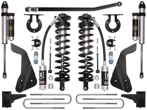 ICON Ford F-250/F-350 4-5.5" Stage 3 Coilover Conversion System - K63113