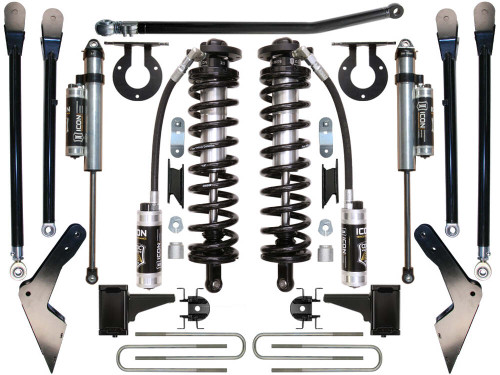 ICON 4-5.5" Lift, Stage 4 Coilover Conversion System for 08-10 F-250/350 Super Duty - K63124