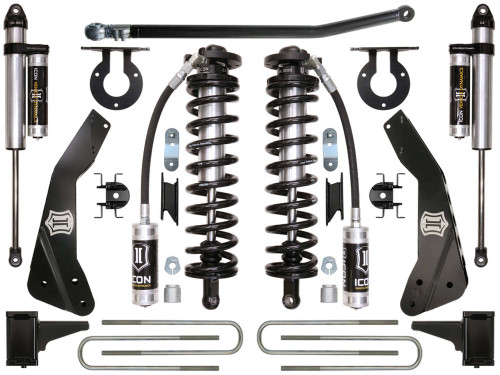 ICON 4-5.5" Lift, Stage 3 Coilover Conversion System for 11-16 F-250/350 Super Duty - K63133
