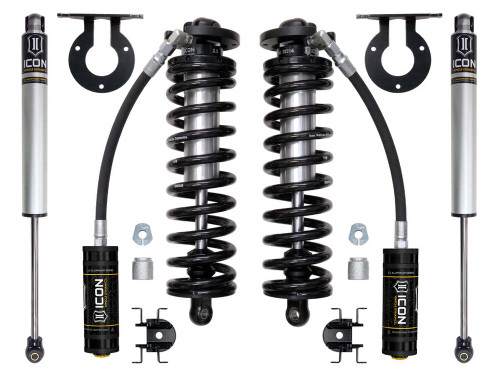 ICON 2.5-3" Lift, Stage 1 Coilover Conversion System for 17-23 F-250/350 Super Duty 4WD - K63141