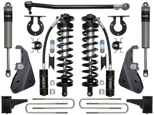 ICON 4-5.5" Lift, Stage 2 Suspension System for 17-22 F-250/350 Super Duty - K63152