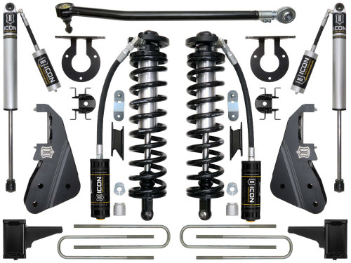 ICON 4-5.5" Lift, Stage 1 Suspension System for 17-22 F-250/350 Super Duty - K63151