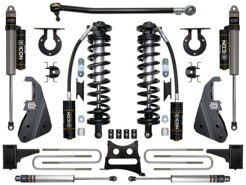 ICON 4-5.5" Lift, Stage 3 Suspension System for 17-22 F-250/350 Super Duty - K63153
