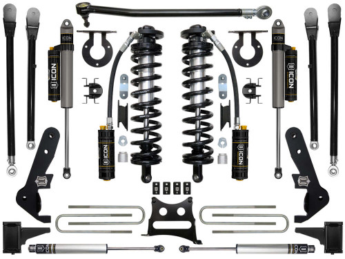ICON 4-5.5" Lift, Stage 5 Suspension System for 17-22 F-250/350 Super Duty - K63155