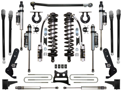 ICON 4-5.5" Lift, Stage 6 Suspension System for 17-22 F-250/350 Super Duty - K63156