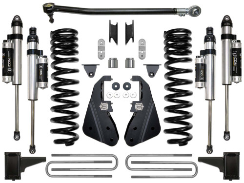 ICON 4.5" Lift, Stage 3 Suspension System for 17-19 F-250/350 Super Duty - K64513
