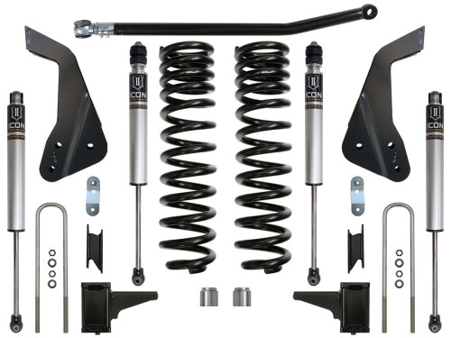 ICON 4.5" Lift, Stage 1 Suspension System for 08-10 F-250/350 Super Duty - K64550
