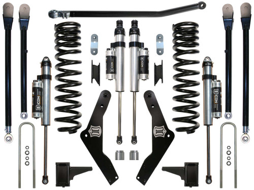 ICON 4.5" Lift, Stage 4 Suspension System for 11-16 F-250/350 Super Duty - K64563