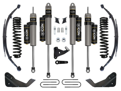 ICON 7" Lift, Stage 4 Suspension System for 05-07 F-250/350 Super Duty - K67103