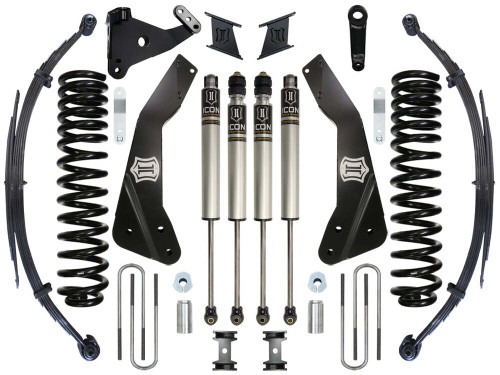 ICON 7" Lift, Stage 2 Suspension System for 11-16 F-250/350 Super Duty - K67301