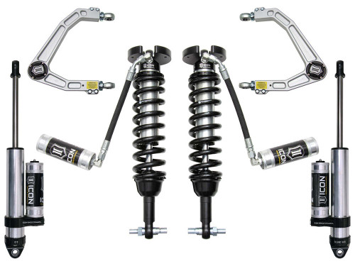 ICON 1.5-3.5" Lift, Stage 3 Suspension System, Billet for 19-26 Silverado/Sierra 1500 - K73063
