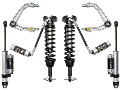 ICON 1.5-3.5" Lift, Stage 4 Suspension System, Billet for 19-26 Silverado/Sierra 1500 - K73064