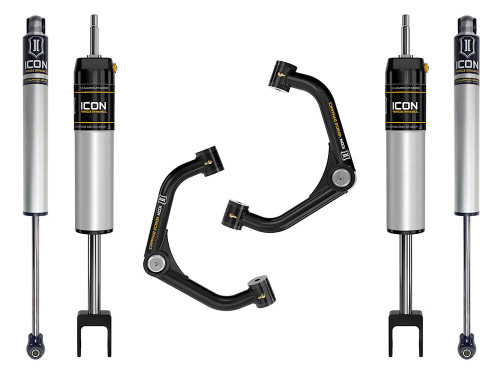 ICON 0-2" Lift, Stage 1 Suspension System, Tubular for 20-26 GM 2500/3500 HD - K78351T