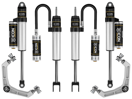 ICON 0-2" Lift, Stage 2 Suspension System, Billet for 20-26 GM 2500/3500 HD - K78352