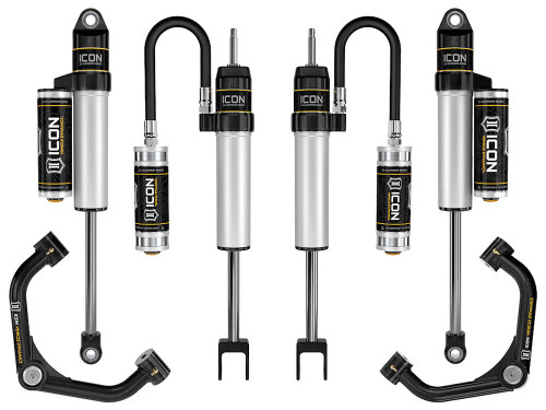 ICON 0-2" Lift, Stage 2 Suspension System, Tubular for 20-26 GM 2500/3500 HD - K78352T