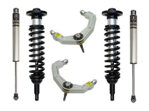ICON 0-2.63" Lift, Stage 2 Suspension System, Billet for 09-13 F-150 4WD - K93002