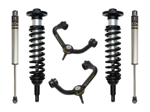 ICON Ford F150 2WD 0-2.63" Stage 2 Suspension System w/Tubular UCA - K93011T