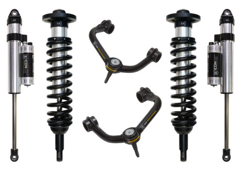 ICON 0-2.63" Lift, Stage 4 Suspension System, Tubular for 04-08 F-150 4WD - K93023T