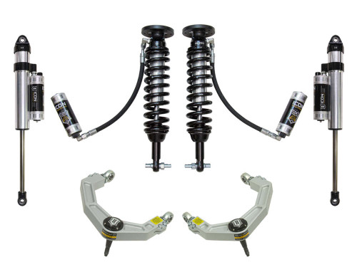 ICON 1.75-2.63" Lift, Stage 5 Suspension System, Billet UCA for 14 F-150 4WD - K93065