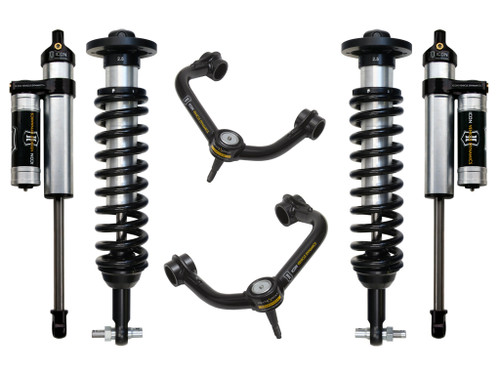 ICON Ford F150 2WD 0-2.63" Stage 3 Suspension System w/Tubular UCA - K93073T