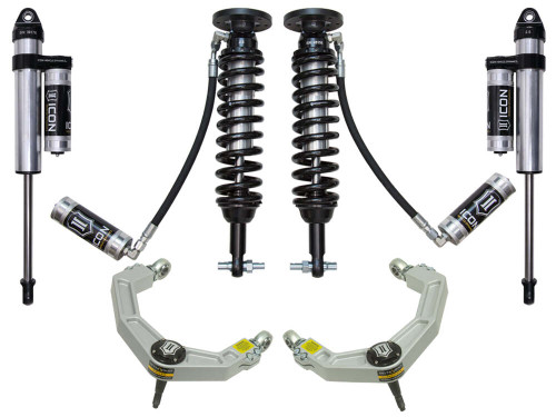 ICON 2-2.63" Lift, Stage 4 Suspension System, Billet UCA for 15-20 F-150 4WD - K93084