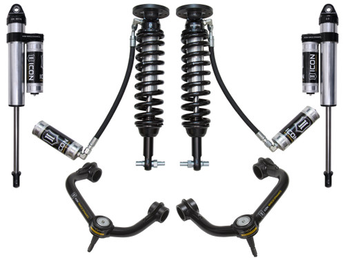 ICON Ford F150 2WD 1.75-3" Stage 4 Suspension System w/Tubular UCA - K93094T