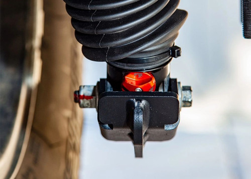 Swarfworks Rock Shock Guard for 17-20 Raptor