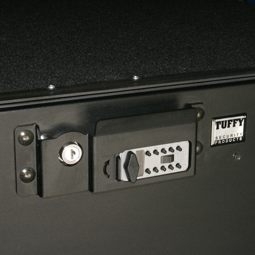 Tuffy Security Combination Lock For Tactical Security Drawer - Universal Black - 280-01