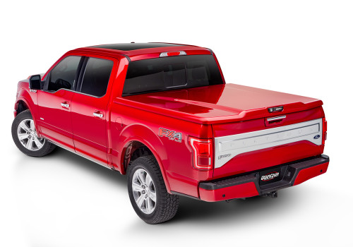 UnderCover Elite LX Tonneau 14-21 Tundra 5ft.6in. w/out Trail Special Edition Storage Boxes Super White - UC4118L-040