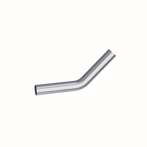 MBRP 3.5 Inch Exhaust Pipe 45 Degree Bend 12 Inch Legs Aluminized Steel - MB2011