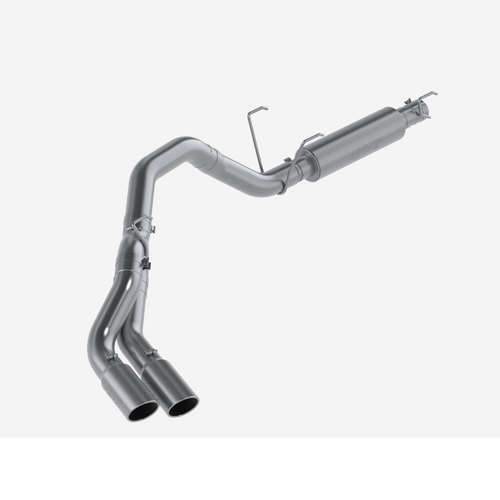 MBRP 4 Inch Cat Back Exhaust System For 14-22 RAM 2500/3500 6.4L Single Side Dual Outlet Aluminized Steel - S5150AL