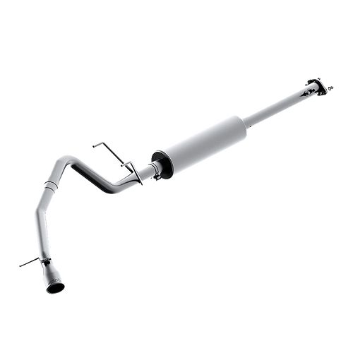 MBRP 2.5 Inch Cat Back Exhaust System Single For 01-04 Tacoma 3.4L/2.7L T409 Stainless Steel - S5334409