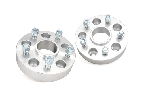 Rough Country 2 in. Wheel Spacers, 5x5.5 for Ram 1500 4WD 12-18 and Classic - 10091