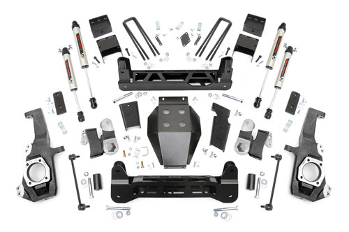 Rough Country 5 in. Lift Kit, NTD for Chevy/GMC 2500HD 20-23 - 10270