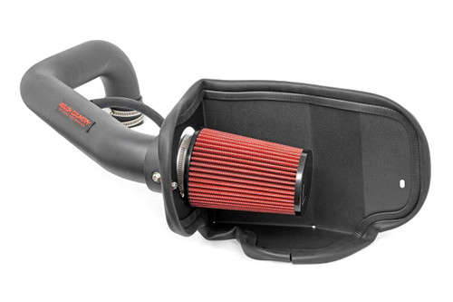 Rough Country Cold Air Intake Kit for Jeep Wrangler TJ 4WD 97-06, 4.0L - 10553
