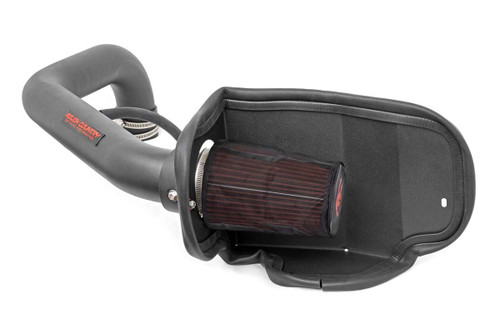 Rough Country Cold Air Intake Kit, Pre Filter for Jeep Wrangler TJ 97-06, 4.0L - 10553PF