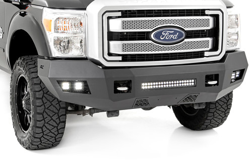 Rough Country Front Bumper, Front - 10783