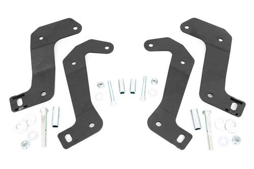 Rough Country Control Arm Relocation Kit, Front for Jeep Gladiator JT 20-23/Wrangler JL 18-23 - 110602